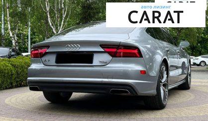 Audi A7 Sportback 2016