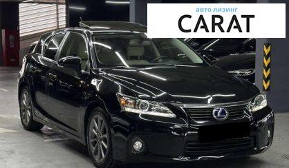 Lexus CT 2013