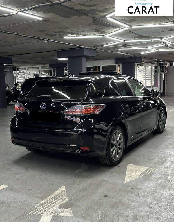 Lexus CT 2013