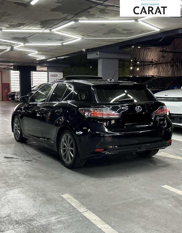 Lexus CT 2013