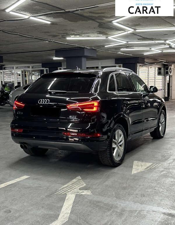 Audi Q3 2016