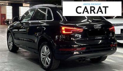 Audi Q3 2016