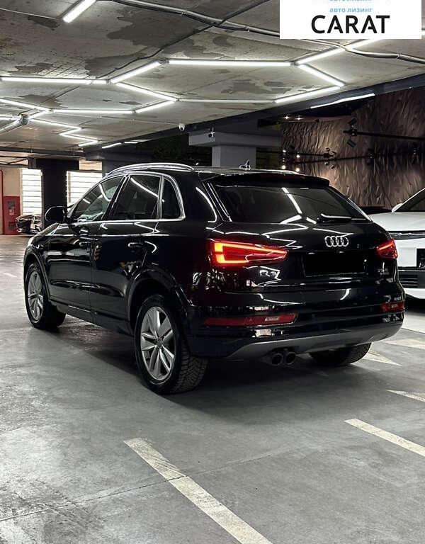 Audi Q3 2016