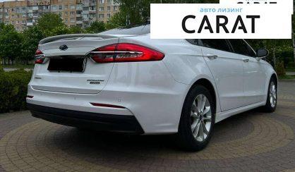 Ford Fusion 2020