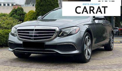 Mercedes-Benz E-Class 2016