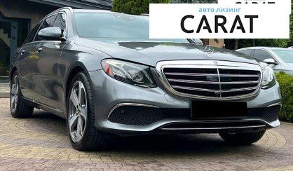 Mercedes-Benz E-Class 2016