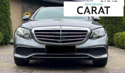 Mercedes-Benz E-Class 2016