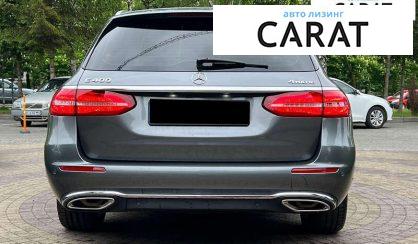 Mercedes-Benz E-Class 2016