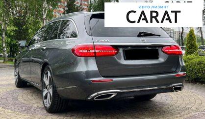 Mercedes-Benz E-Class 2016