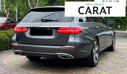 Mercedes-Benz E-Class 2016