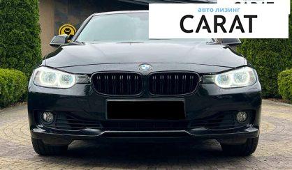 BMW 3 Series 2013