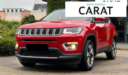Розглянути Jeep Compass 2019 Jeep Compass 2019 - авто лізинг Carat