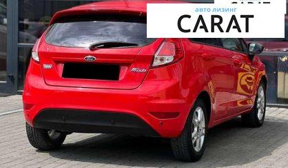 Ford Fiesta 2016
