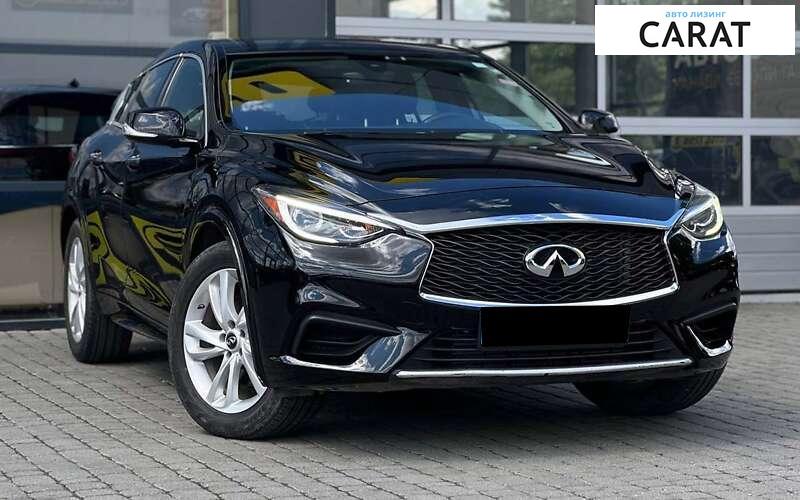 Infiniti QX30 2017 Infiniti QX30 2017