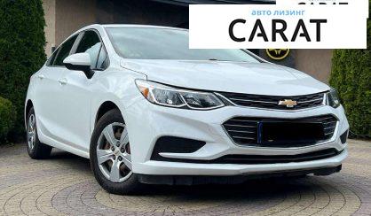 Chevrolet Cruze 2018