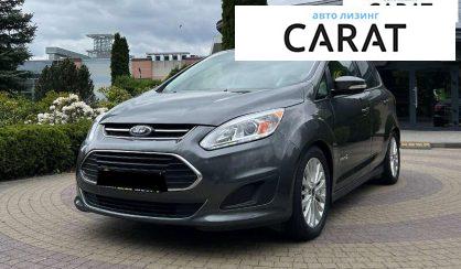 Рассмотреть Ford C-Max 2017 Ford C-Max 2017 - авто лізинг Carat