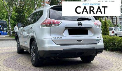 Nissan Rogue 2014