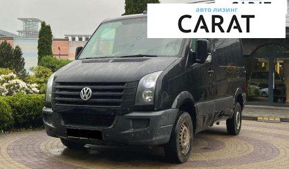 Volkswagen Crafter груз. 2016