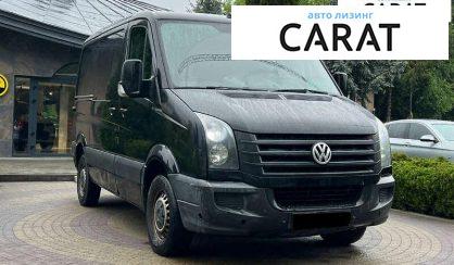 Volkswagen Crafter груз. 2016