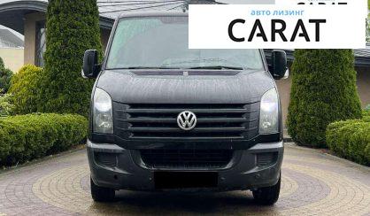 Volkswagen Crafter груз. 2016