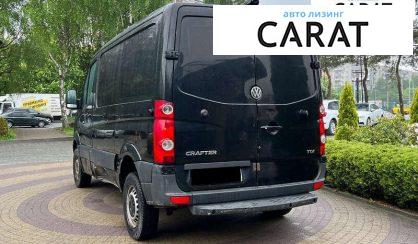 Volkswagen Crafter груз. 2016