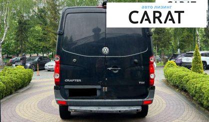 Volkswagen Crafter груз. 2016