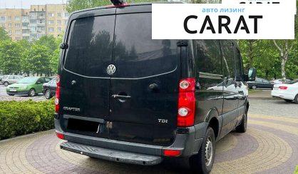 Volkswagen Crafter груз. 2016