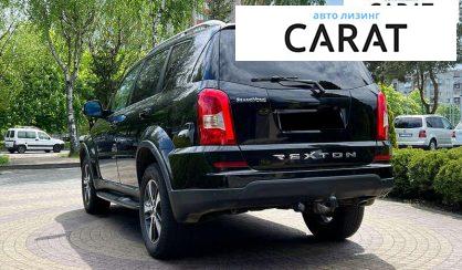 SsangYong Rexton 2015