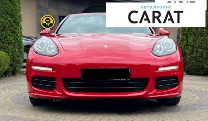 Porsche Panamera 2014