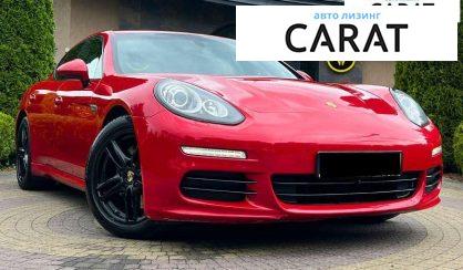 Porsche Panamera 2014