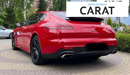 Porsche Panamera 2014