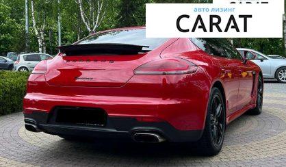 Porsche Panamera 2014