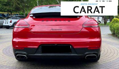 Porsche Panamera 2014