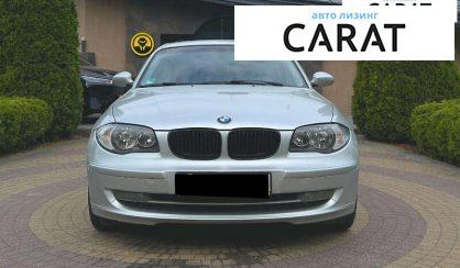 BMW 1 Series 2009