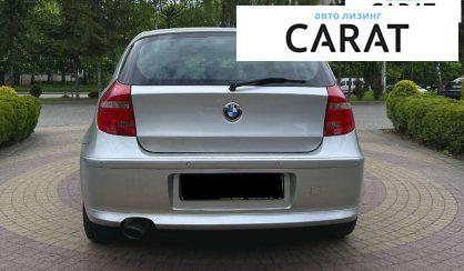 BMW 1 Series 2009