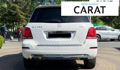 Mercedes-Benz GLK-Class 2015