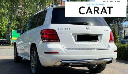 Mercedes-Benz GLK-Class 2015