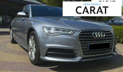 Audi A6 2016