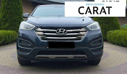 Hyundai Santa FE 2015
