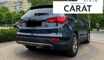 Hyundai Santa FE 2015