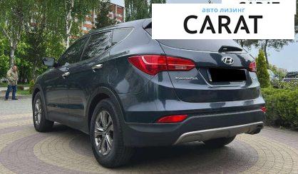 Hyundai Santa FE 2015