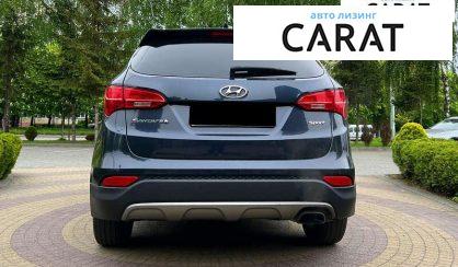 Hyundai Santa FE 2015