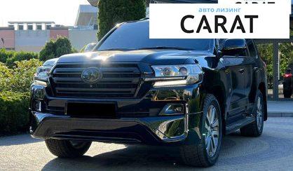Розглянути Toyota Land Cruiser 2016 Toyota Land Cruiser 2016 - авто лізинг Carat