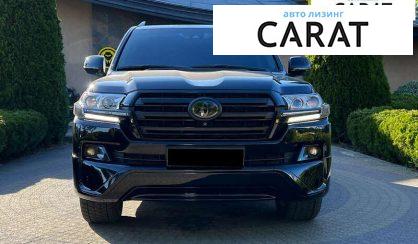 Toyota Land Cruiser 2016