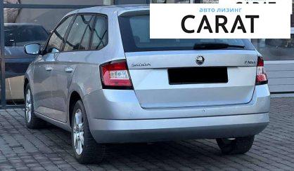Skoda Fabia 2015