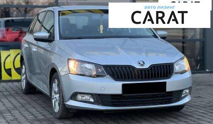 Skoda Fabia 2015