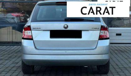 Skoda Fabia 2015