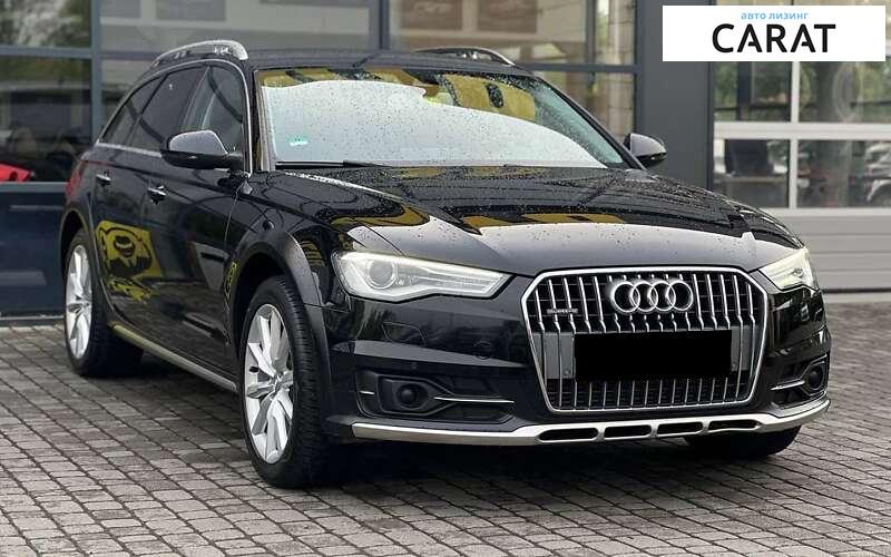 Audi A6 Allroad 2018 Audi A6 Allroad 2018