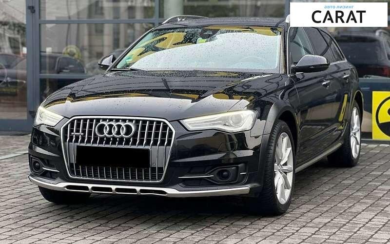 Audi A6 Allroad 2018 Audi A6 Allroad 2018