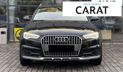 Audi A6 Allroad 2018